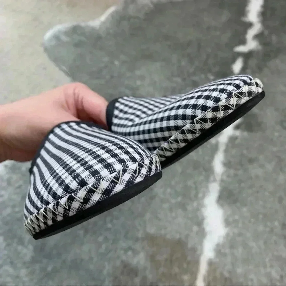 J. Crew Canvas Venetian Loafers